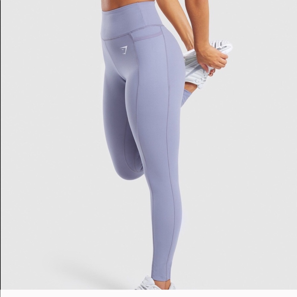 Gymshark Dreamy steel blue leggings